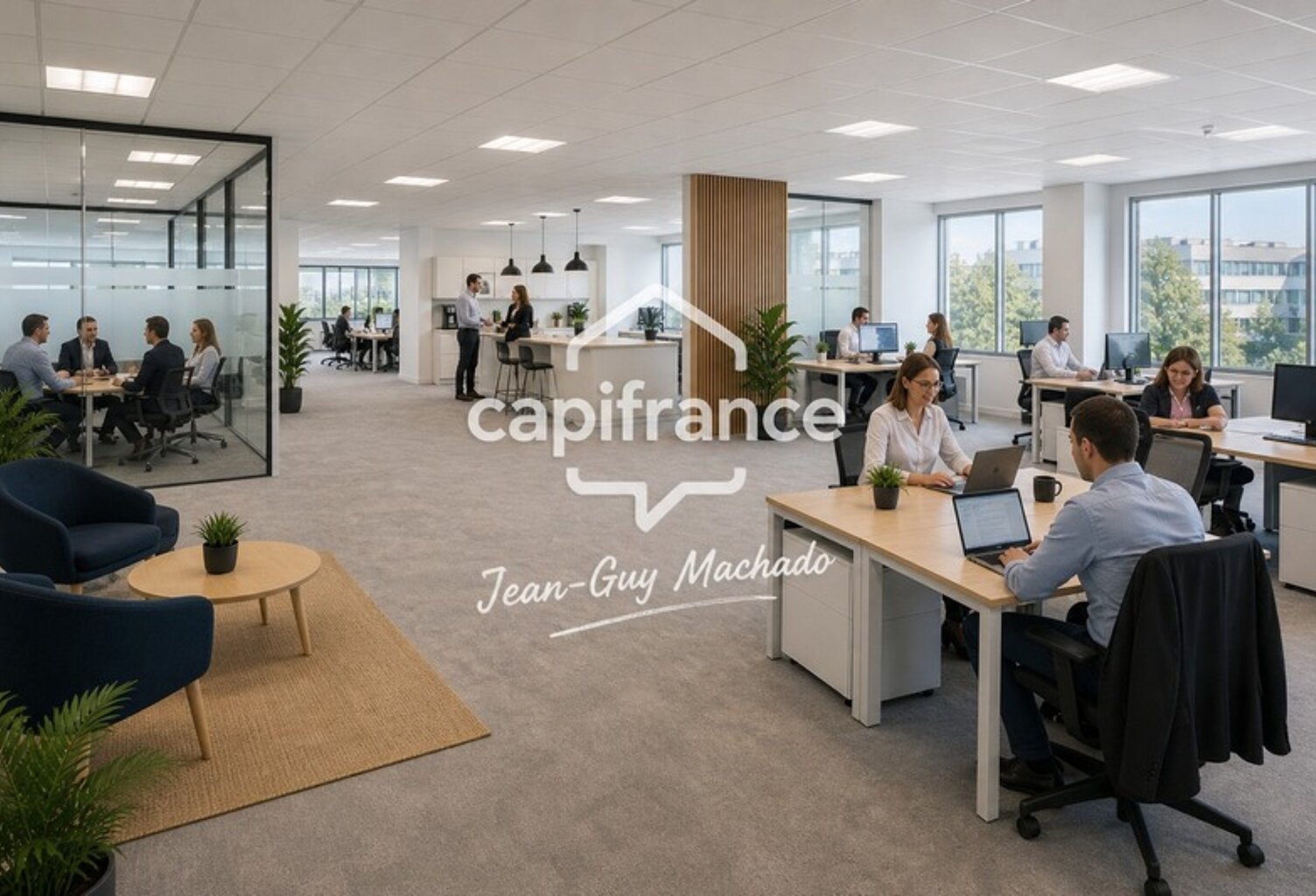 À louer bureaux idéal centre de formation ou siège d'entreprise au nord de Toulouse — photo 1