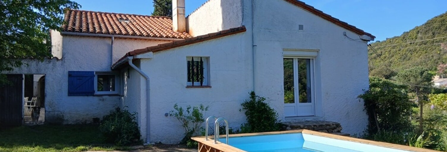 Maison 6 Pièces 137 m² à vendre à Céret (66400)