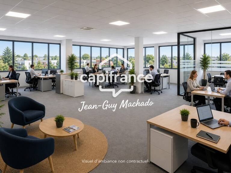 Bureaux idéal TPE services tertiaires à louer au nord de Toulouse — photo 1
