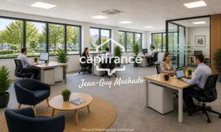 Bureau  90 m² à louer à Grisolles (82170)