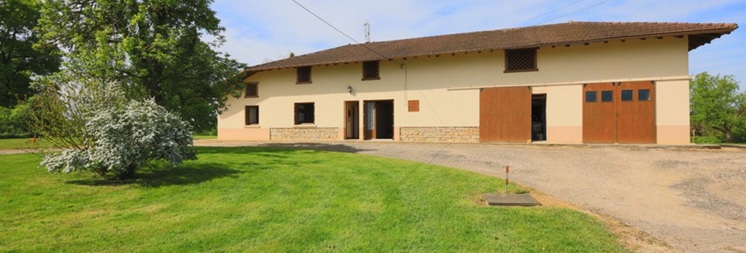 Maison 4 Pièces 113 m² à vendre à Saint-Julien-sur-Reyssouze (01560)