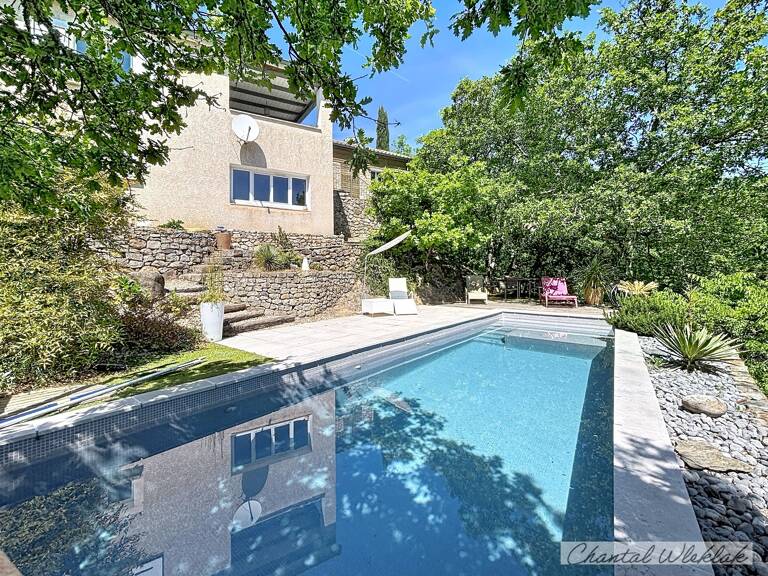 Maison à vendre à Chassiers (07) - Superficie hab 165 m2 -  Terrain 2170 m2 — photo 1