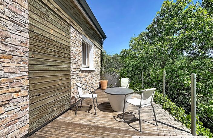 Maison à vendre à Chassiers (07) - Superficie hab 165 m2 -  Terrain 2170 m2 — photo 4