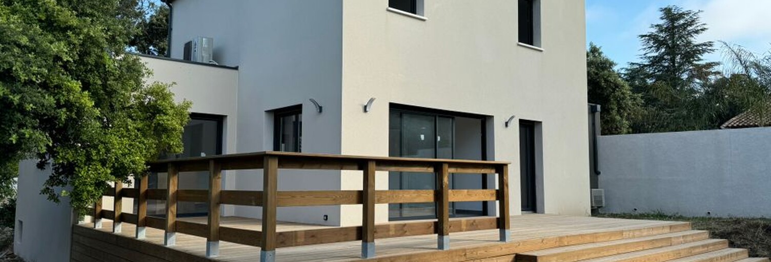 Maison 5 Pièces 118 m² à louer à Sussargues (34160)