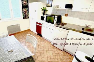 Appartement 2 pièces 550 €