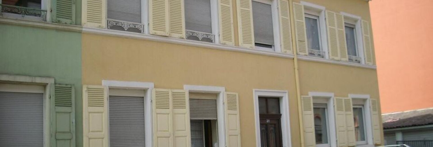 Appartement 2 Pièces 50 m² à louer à Mulhouse (68100)