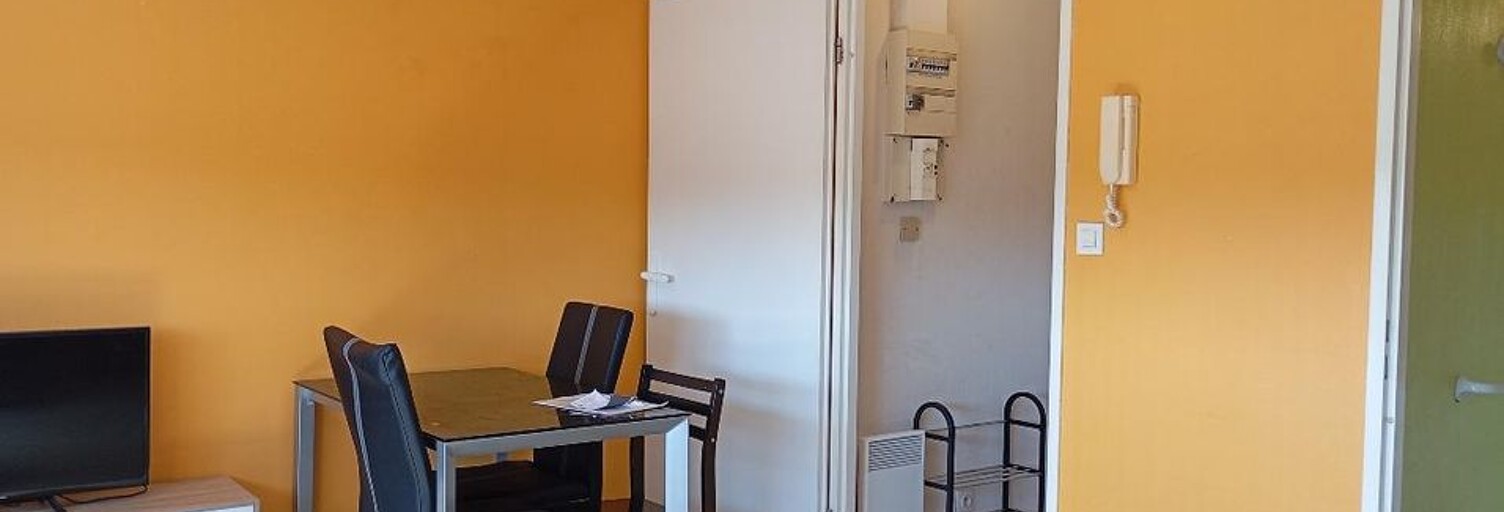 Appartement 1 Pièce 24 m² à louer à Poitiers (86000)
