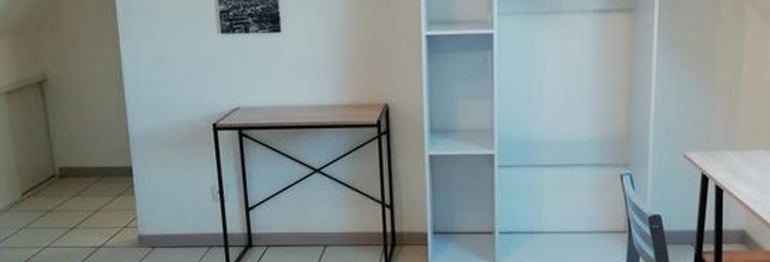 Appartement 1 Pièce 20 m² à louer à Amiens (80000)