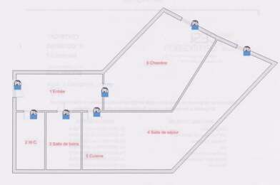 Appartement 2 pièces 895 €