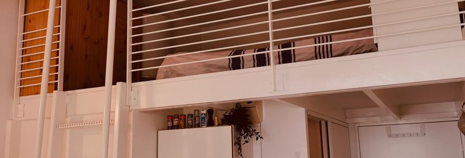 Appartement 1 Pièce 22 m² à louer à Nantes (44000)