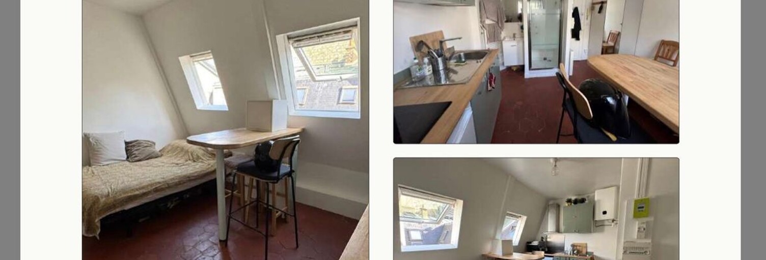 Appartement 1 Pièce 14 m² à louer à Paris 8 (75008)