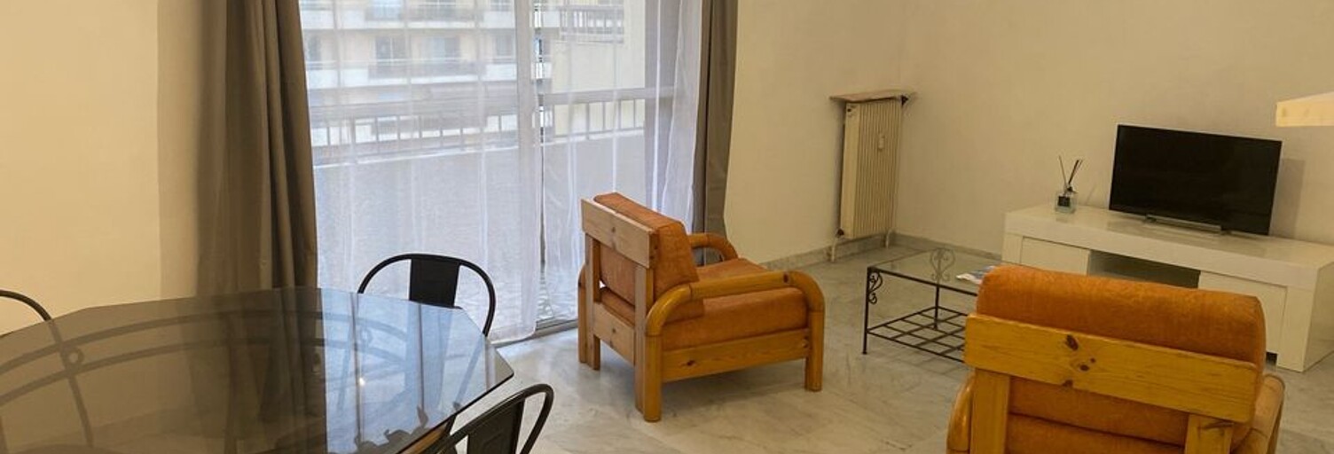 Appartement 2 Pièces 59 m² à louer à Nice (06000)