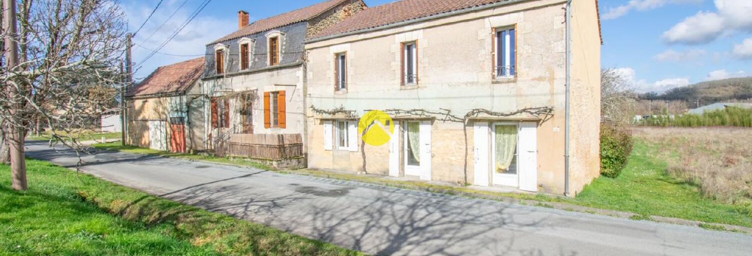 Maison 6 Pièces 146 m² à vendre à Le Buisson-de-Cadouin (24480)
