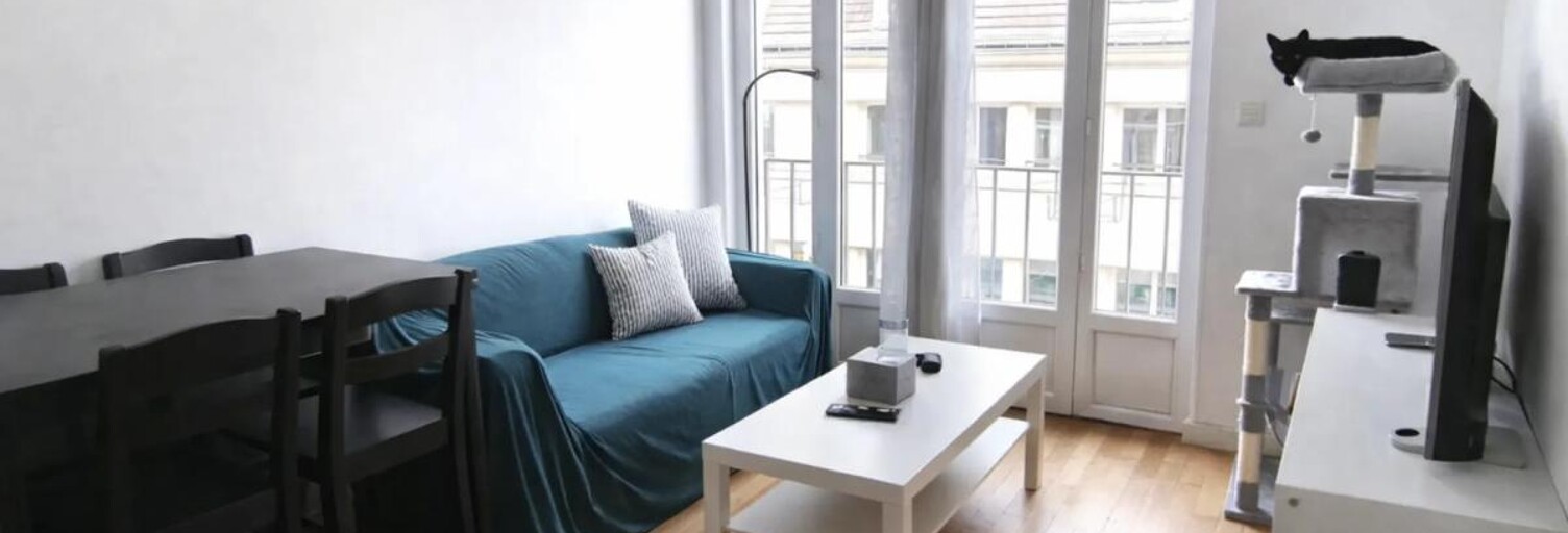 Appartement 2 Pièces 40 m² à vendre à Beauvais (60000)
