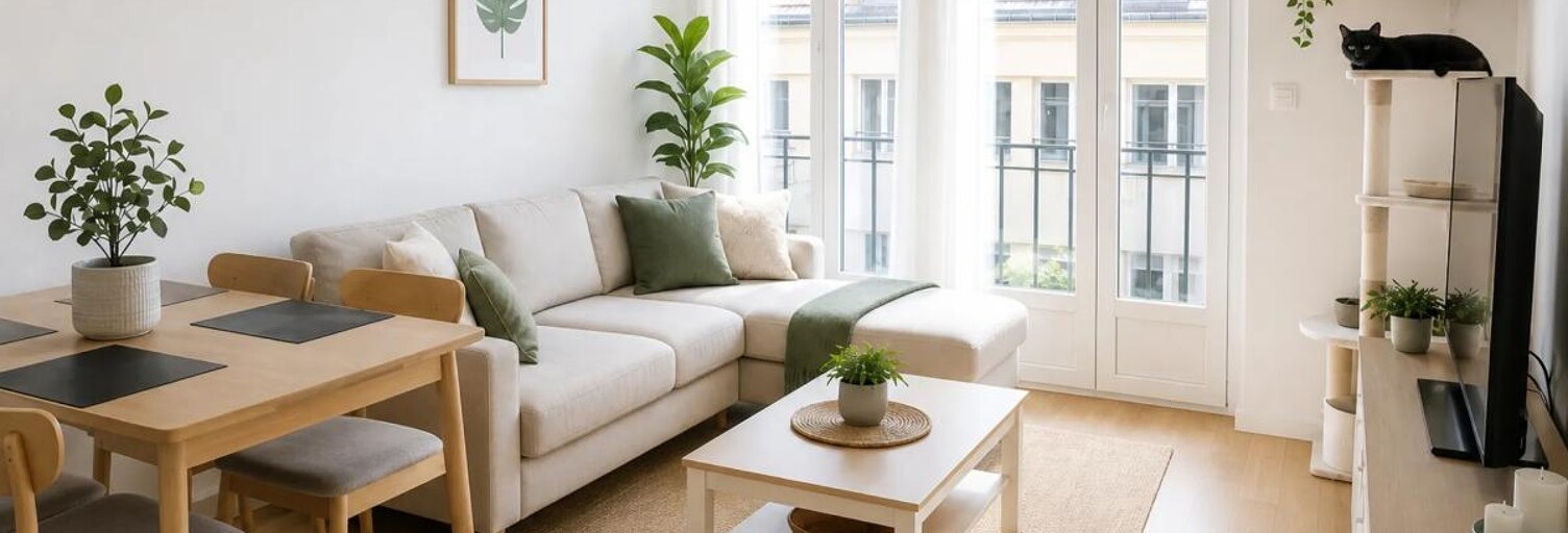 Appartement 2 Pièces 40 m² à vendre à Beauvais (60000)