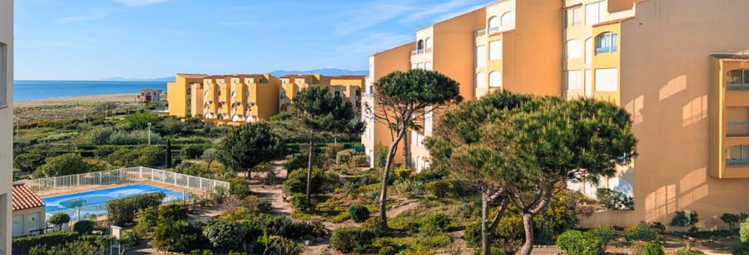 Appartement 2 Pièces 40 m² à vendre à Leucate (11370)