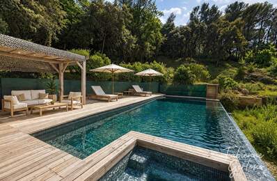 SOLLIES-TOUCAS! Maison contemporaine avec piscine et garage de74m2 — photo du bien