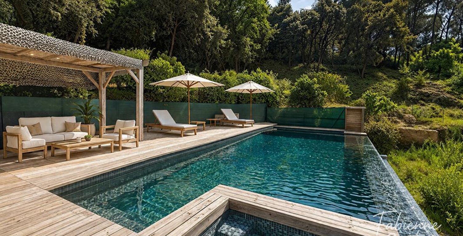 SOLLIES-TOUCAS! Maison contemporaine avec piscine et garage de74m2 — photo 1