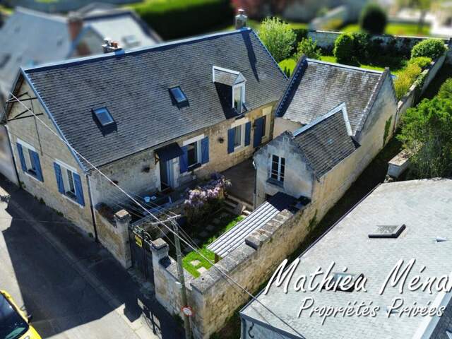 Maison rénovée avec dépendance et cour close - Charme, volumes et potentiel — photo du bien