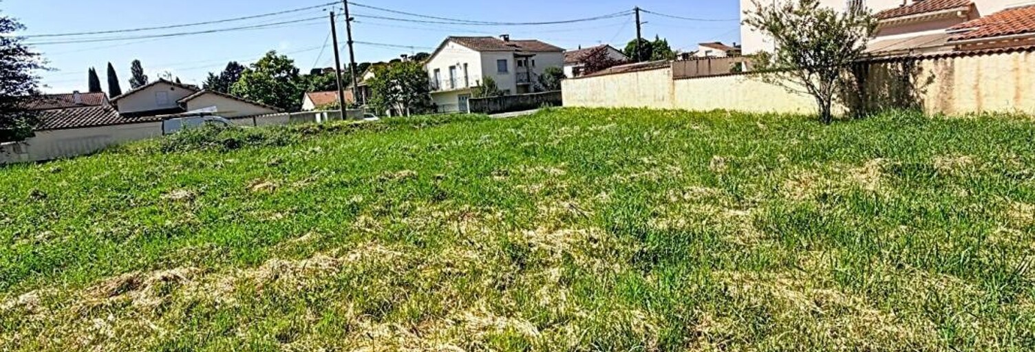 Terrain  639 m² à vendre à Alès (30100)