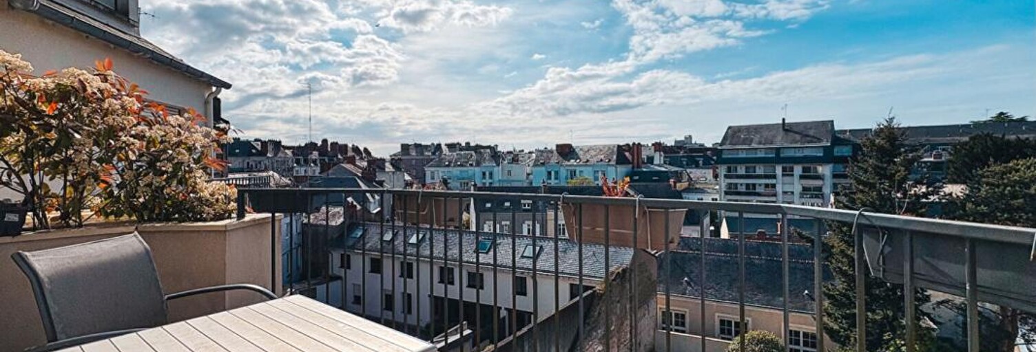 Appartement 6 Pièces 132 m² à vendre à Nantes (44000)