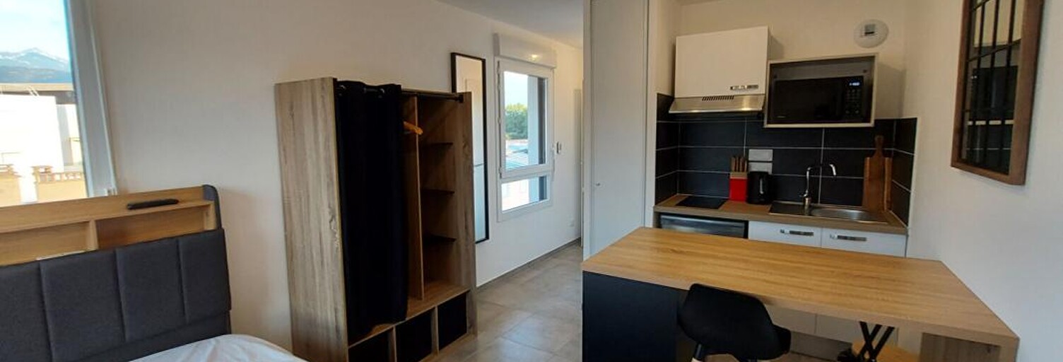 Appartement 1 Pièce 17 m² à louer à Chambéry (73000)