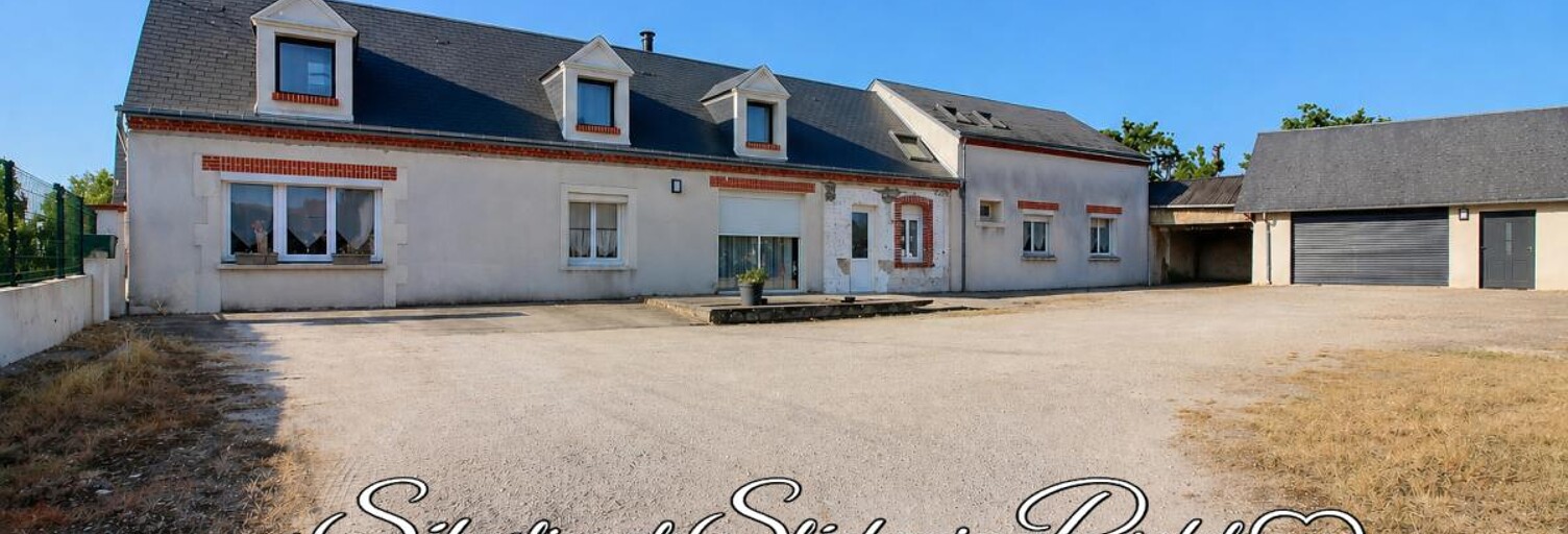 Maison 8 Pièces 157 m² à vendre à Gidy (45520)