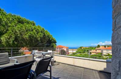 PROPRIANO, appartement de standing de type 4 de 112 m2 terrasse vue mer 2 places de parking — photo du bien