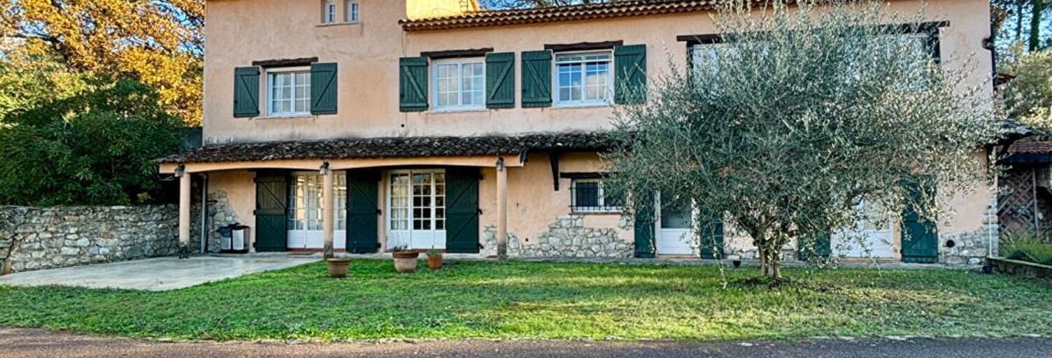 Maison 7 Pièces 230 m² à vendre à Fayence (83440)