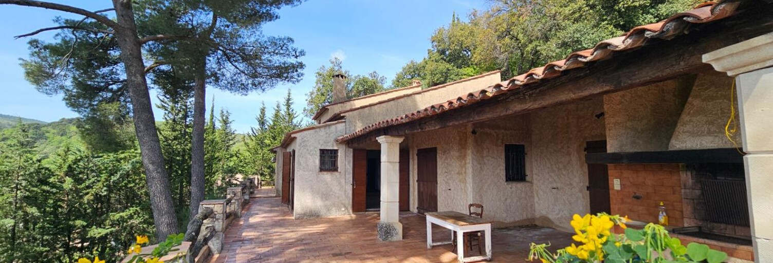 Maison 5 Pièces 165 m² à vendre à Bargemon (83830)
