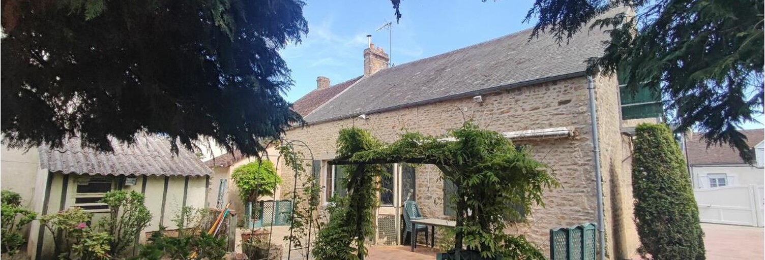Maison 5 Pièces 127 m² à vendre à Saint-Germain-du-Corbéis (61000)