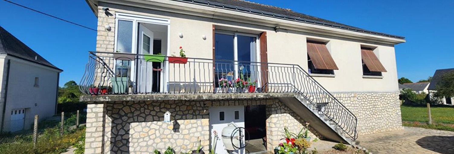 Maison 5 Pièces 87 m² à vendre à Beaulieu-lès-Loches (37600)