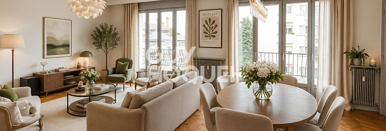 Appartement 5 Pièces 125 m² à vendre à Lyon 4 (69004)