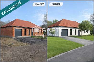Maison 4 pièces 265000 €