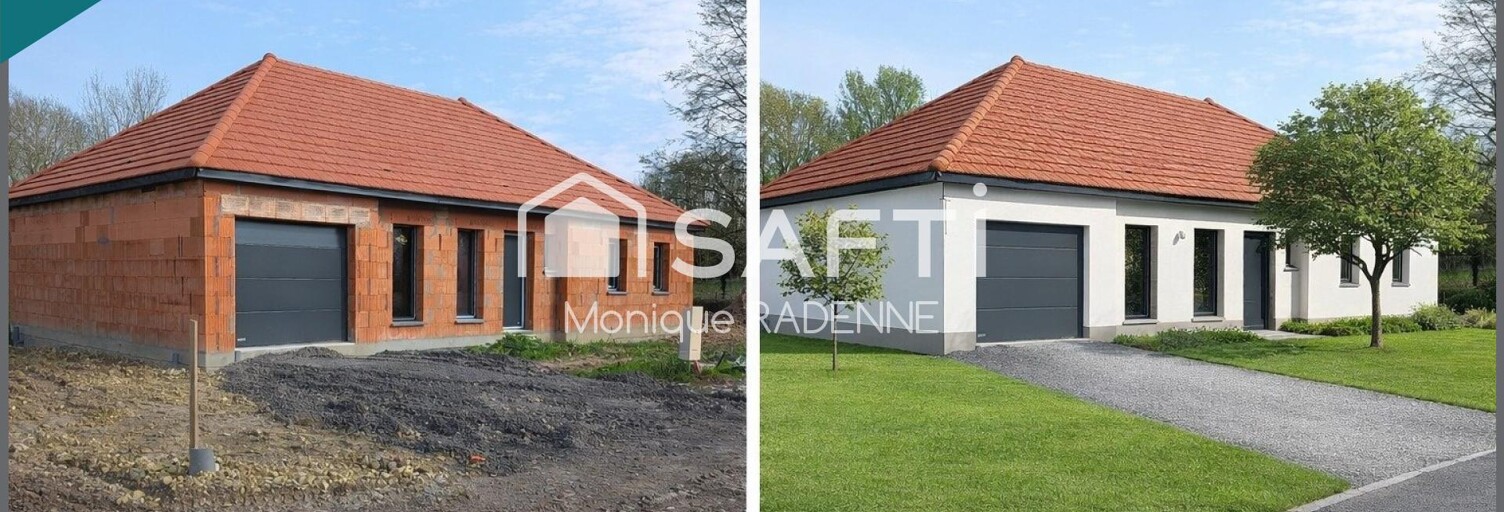Maison 4 Pièces 90 m² à vendre à Wanquetin (62123)