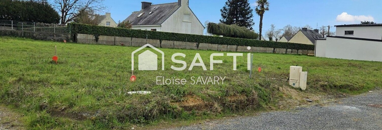 Terrain  498 m² à vendre à Le Guerno (56190)