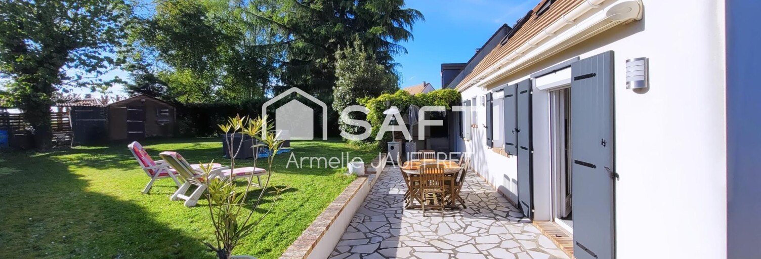Maison 6 Pièces 114 m² à vendre à Attainville (95570)