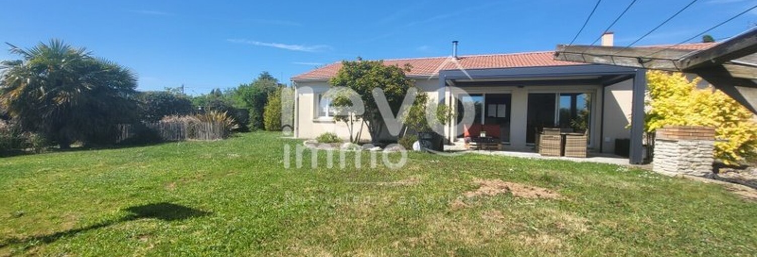 Maison 5 Pièces 103 m² à vendre à Nueil-les-Aubiers (79250)
