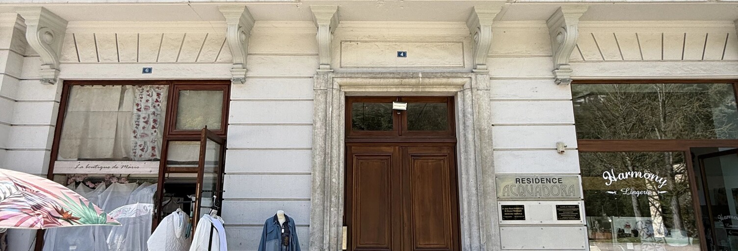 Appartement 1 Pièce 22 m² à vendre à Brides-les-Bains (73570)