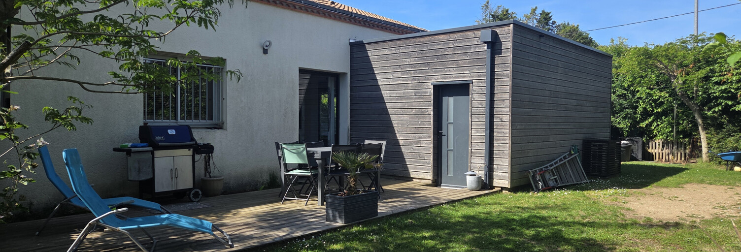 Maison 6 Pièces 120 m² à vendre à Brains (44830)