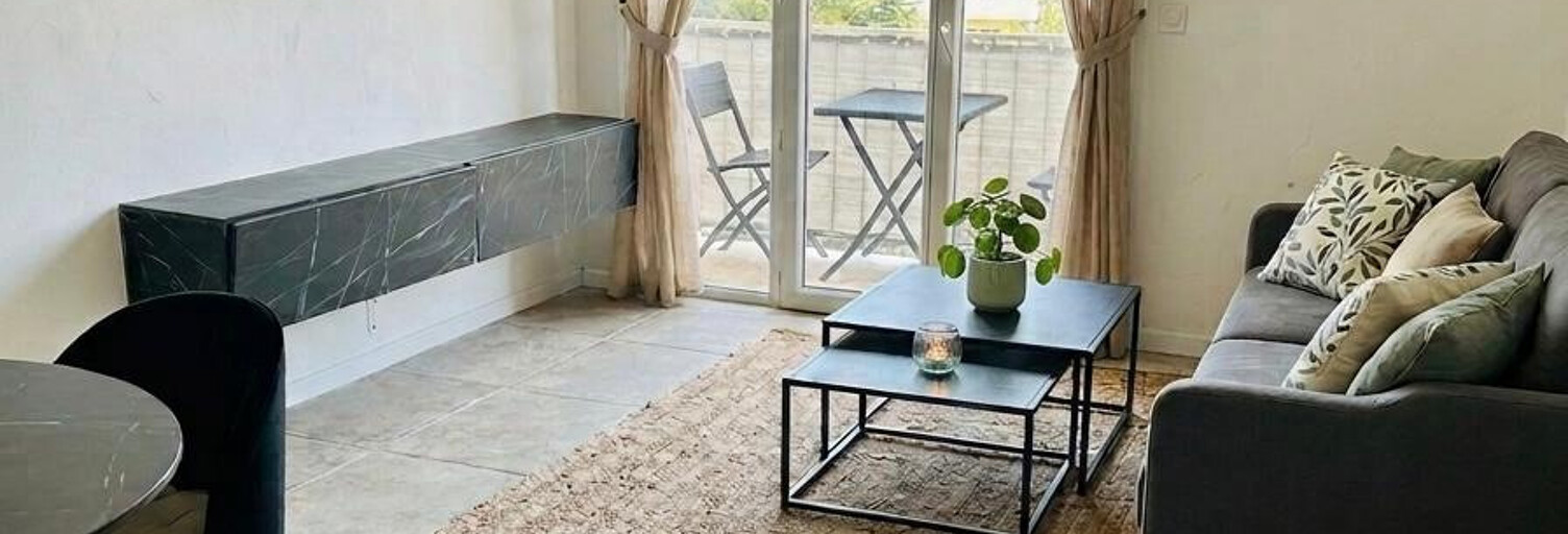 Appartement 3 Pièces 58 m² à vendre à Vallauris (06220)