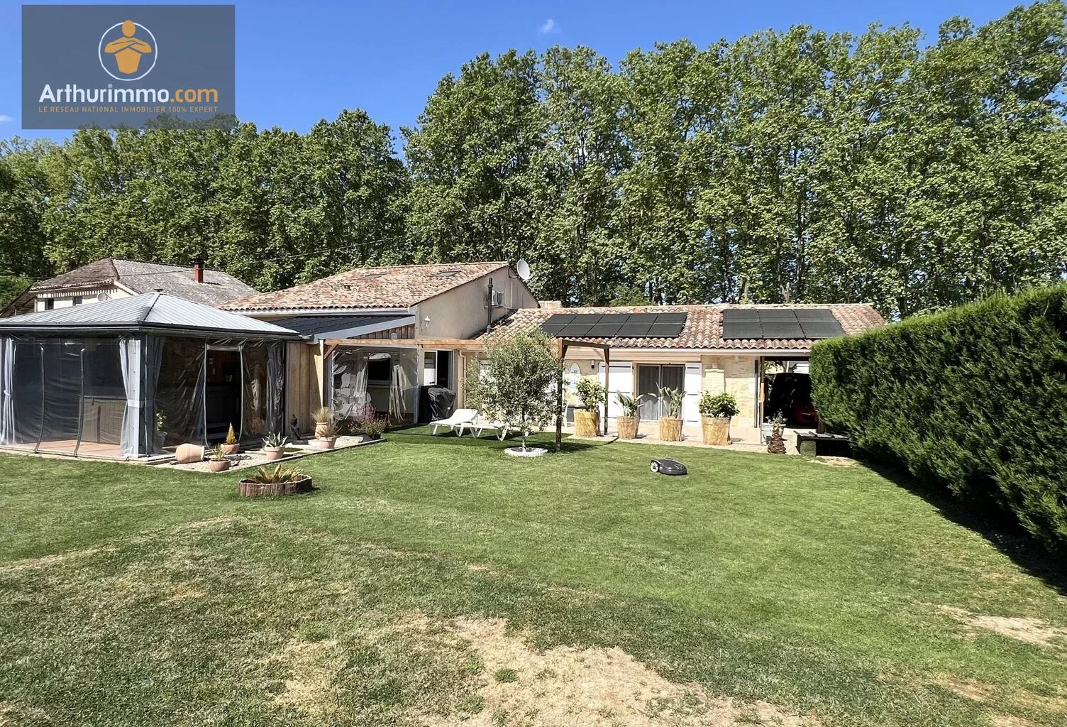 Maison 4 chambres au bord du canal — photo 1