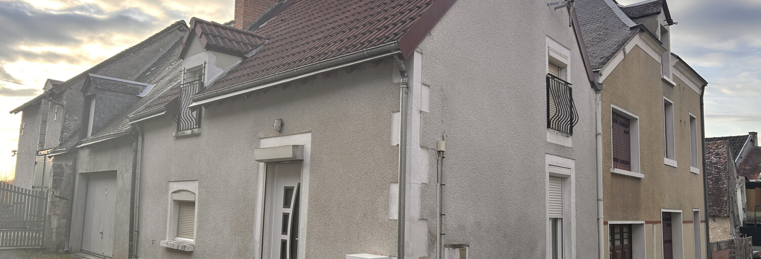 Maison 2 Pièces 39 m² à louer à Thenay (36800)