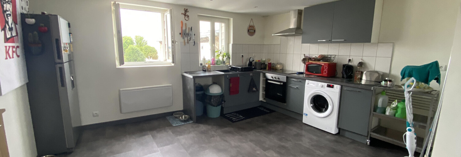 Appartement 2 Pièces 44 m² à vendre à Villers-Cotterêts (02600)