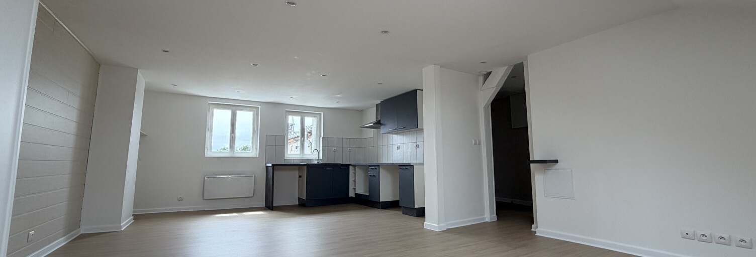Appartement 2 Pièces 44 m² à vendre à Villers-Cotterêts (02600)