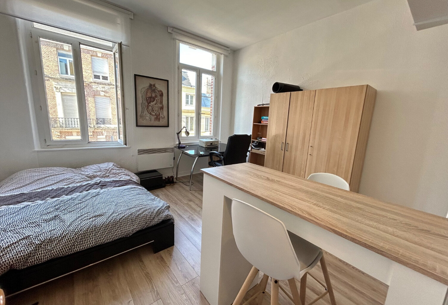 Immeuble de rapport 9 lots hyper-centre Amiens — photo 1