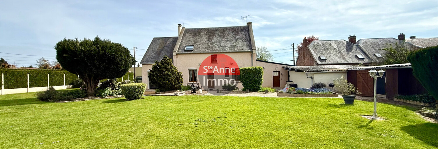 Maison 6 Pièces 180 m² à vendre à Chaulnes (80320)