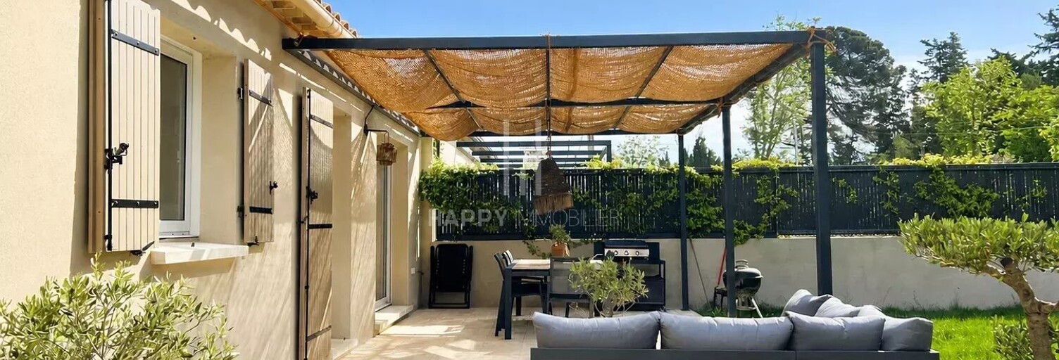 Maison 4 Pièces 80 m² à vendre à Mas-Blanc-des-Alpilles (13103)