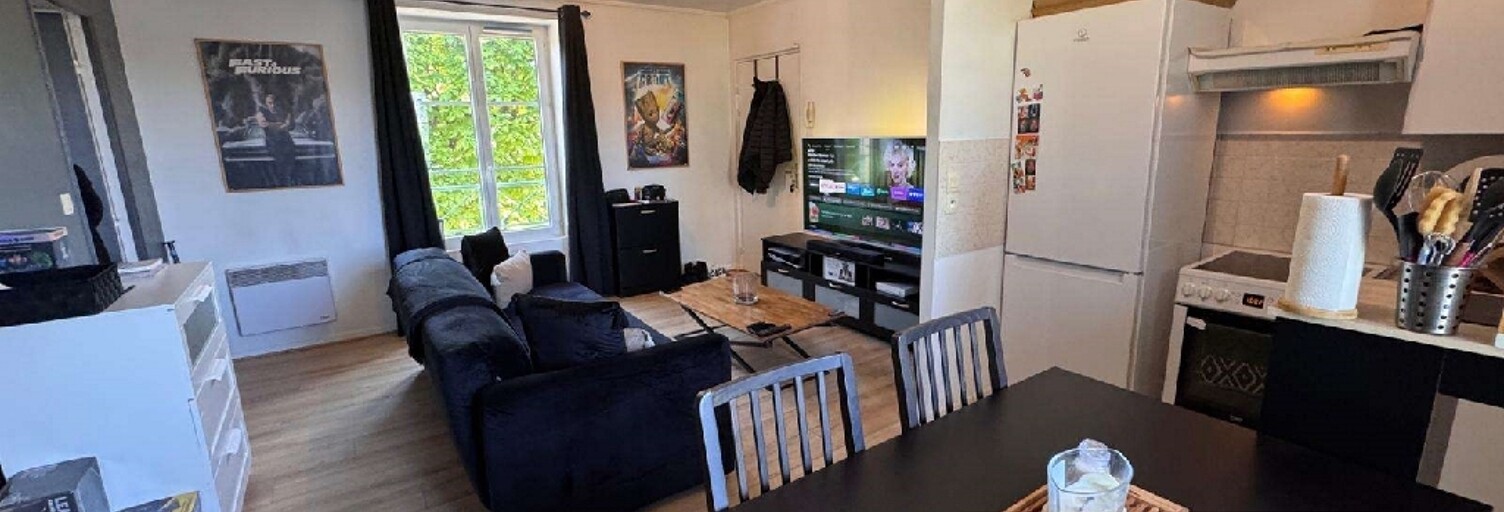 Appartement 2 Pièces 48 m² à vendre à L'Isle-Adam (95290)