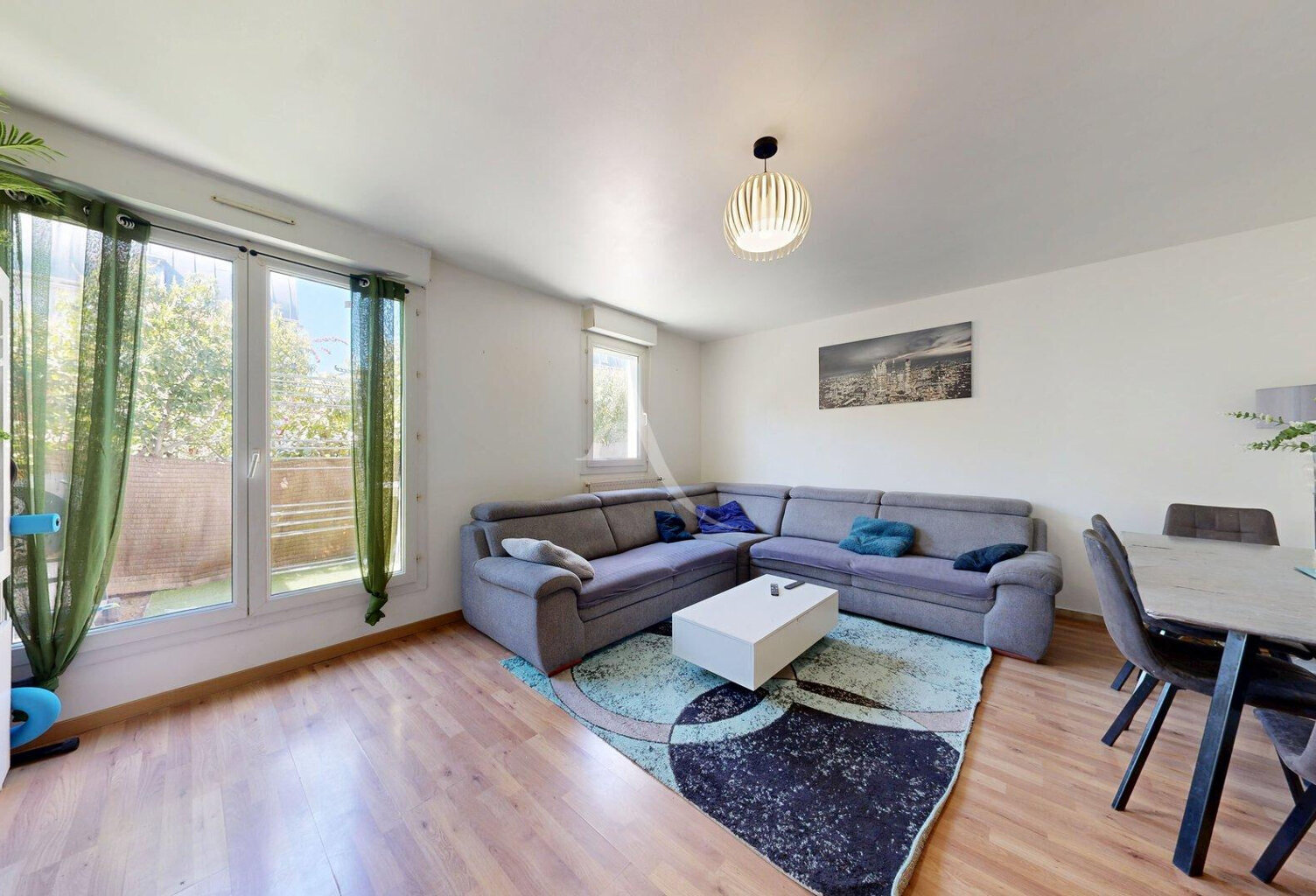 Appartement Cergy 3 pièces 63.01 m2 — photo 1